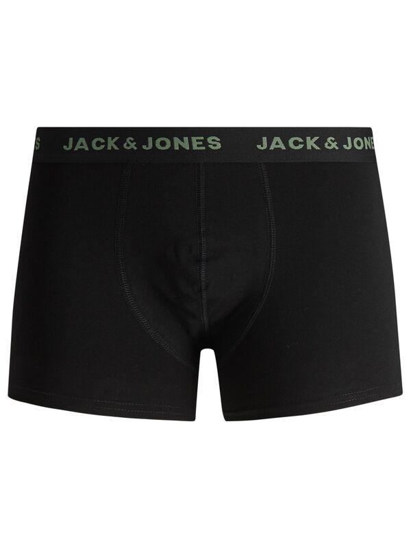 JACK & JONES Big Size Boxershorts 7er Pack  