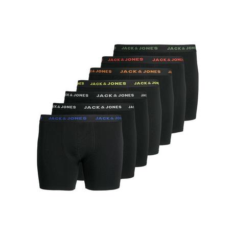 JACK & JONES Big Size Boxershorts 7er Pack  