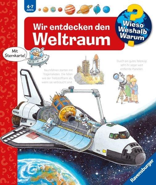 Wieso? Weshalb? Warum? Wir entdecken den Weltraum (Nr.32) Erne, Andrea; Nieländer, Peter (Illustrationen) Copertina rigida 