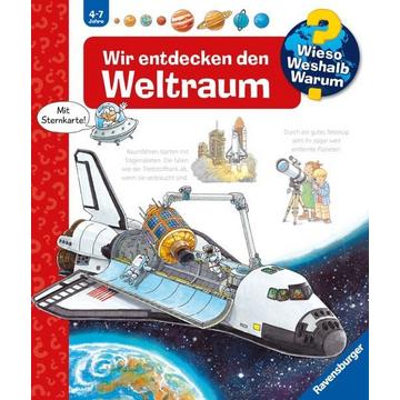 Wieso? Weshalb? Warum?, Band 32: Wir entdecken den Weltraum