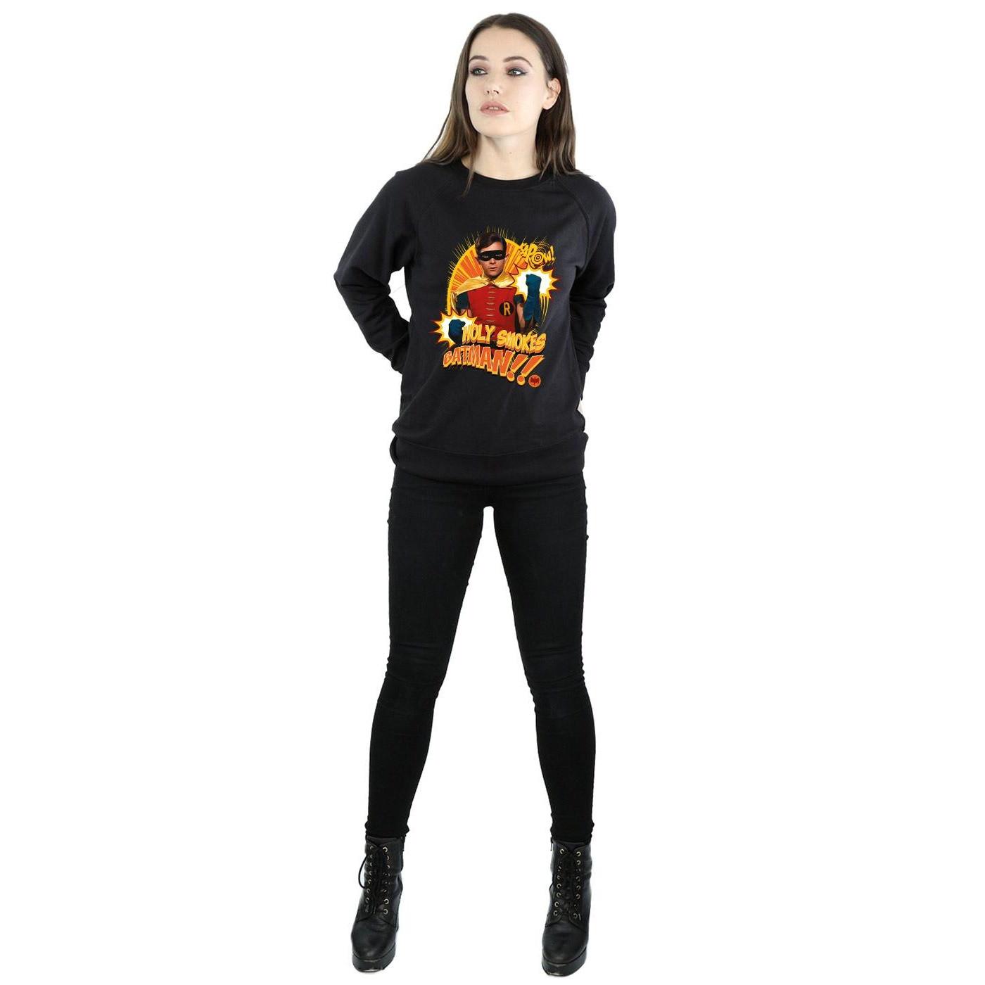 DC COMICS  Holy Smokes Sweatshirt 