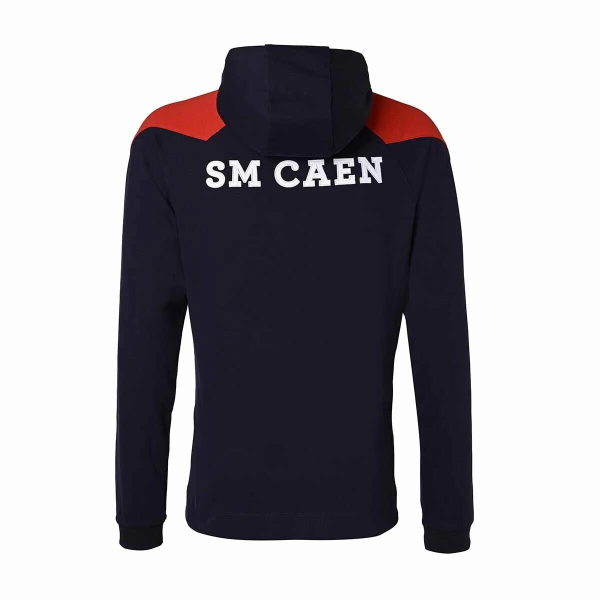 Kappa  kinder-trainingsjacke mit kapuze sm caen arufeod 2023/24 