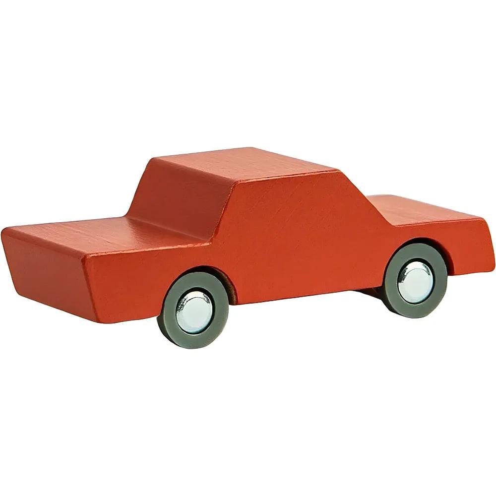 Image of Back and Forth car - Rot Rot Bunt