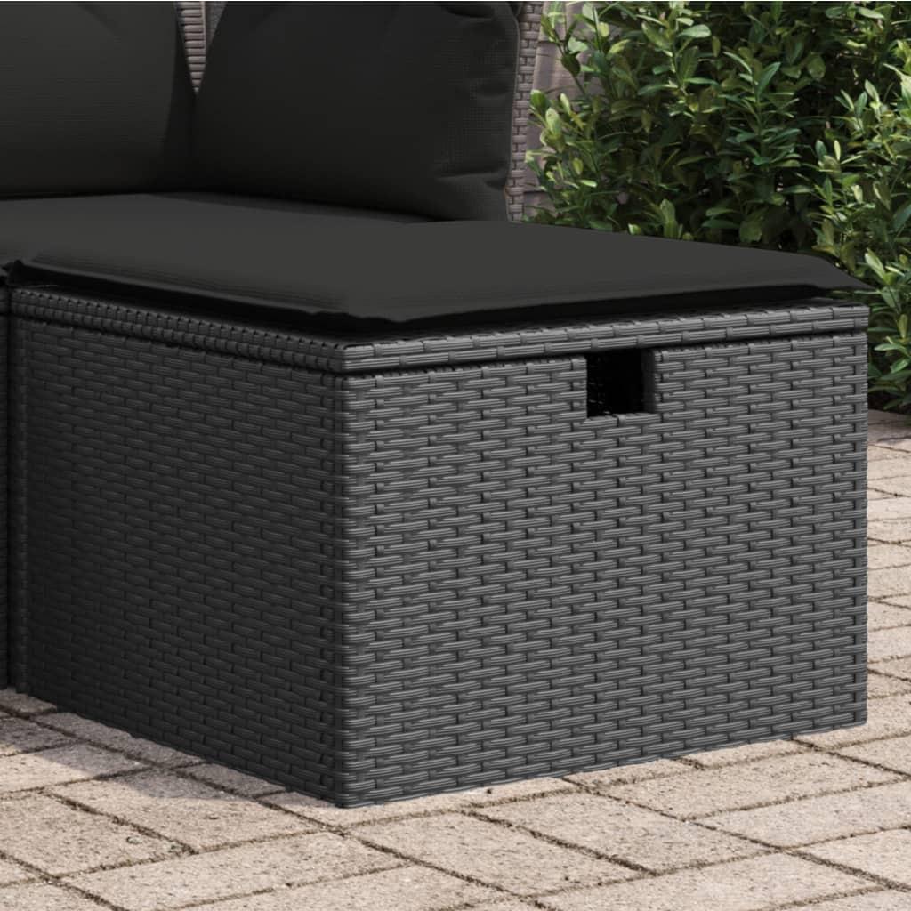 VidaXL  Tabouret de jardin rotin synthétique 