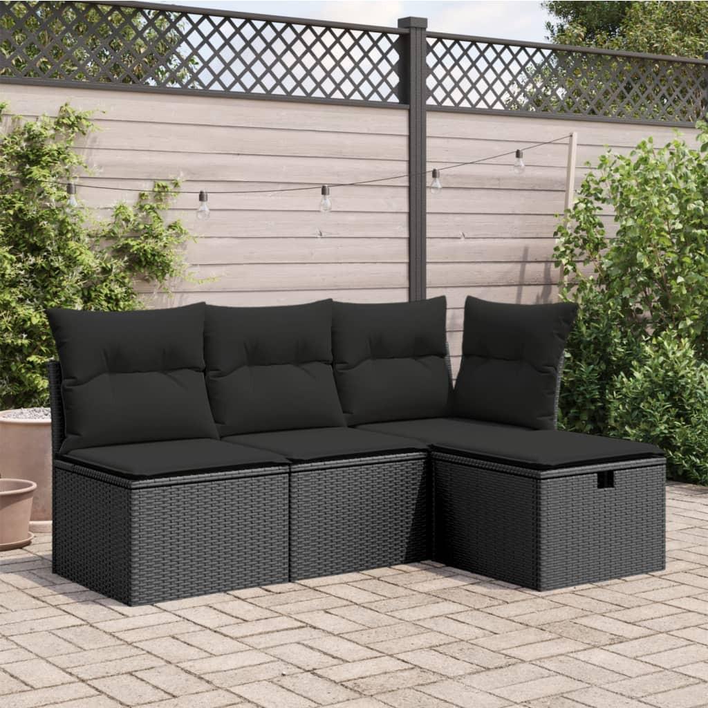 VidaXL  Tabouret de jardin rotin synthétique 