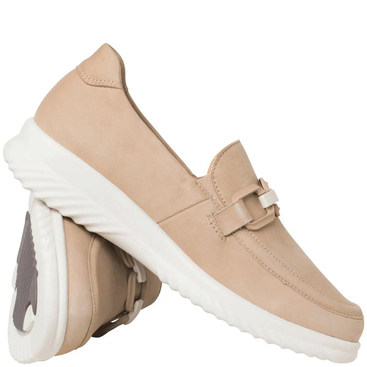 Ganter  Heike - Mocassin nubuck 