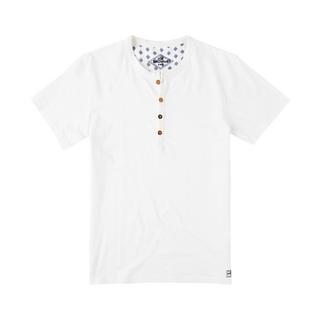 Joe Browns Henley mit Holzknopfleiste  