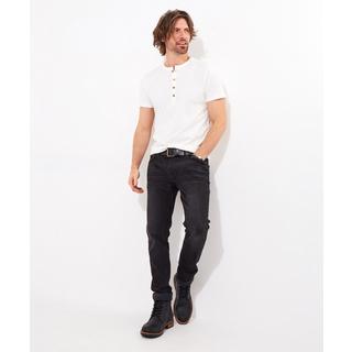 Joe Browns Henley mit Holzknopfleiste  