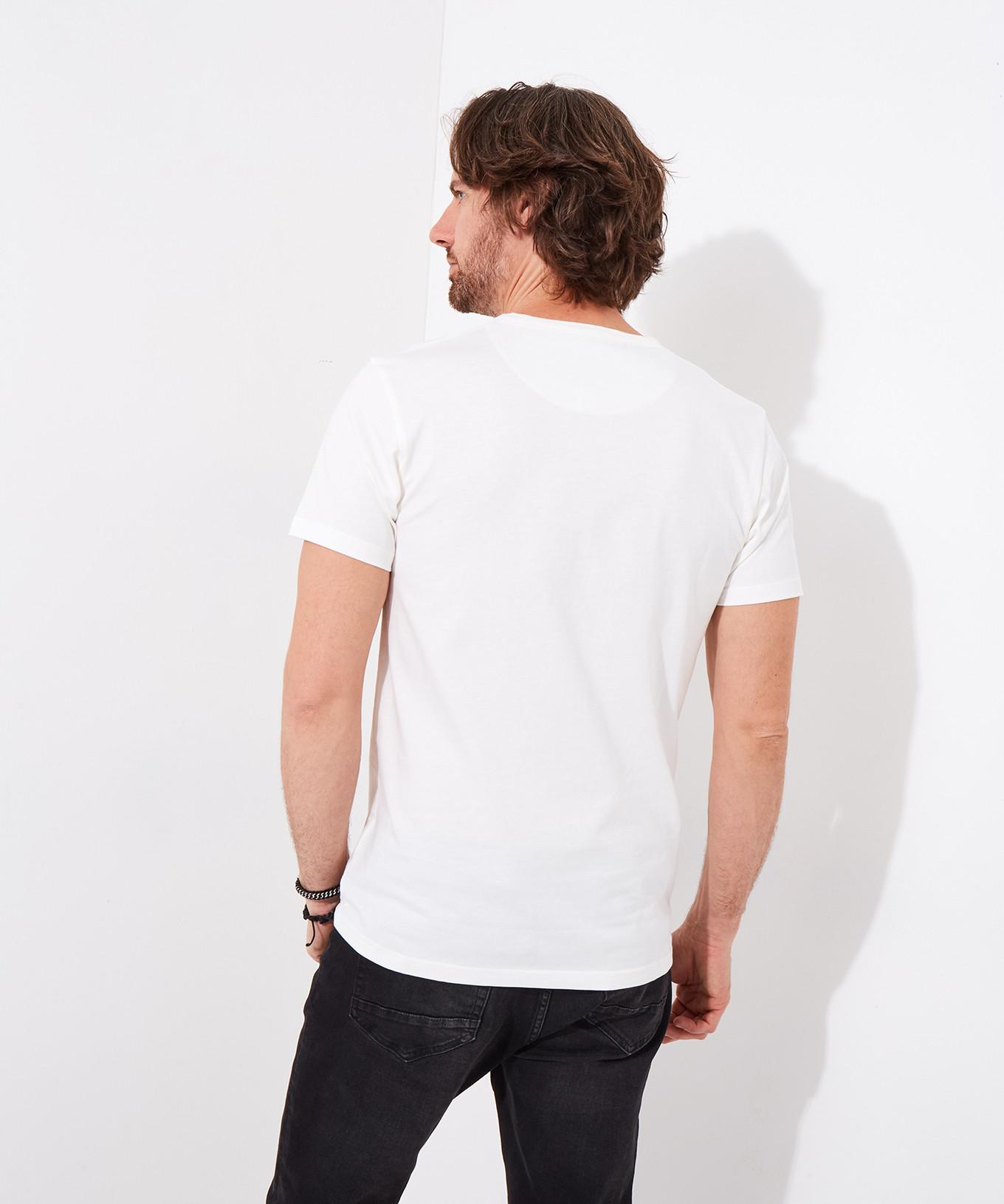 Joe Browns Henley mit Holzknopfleiste  