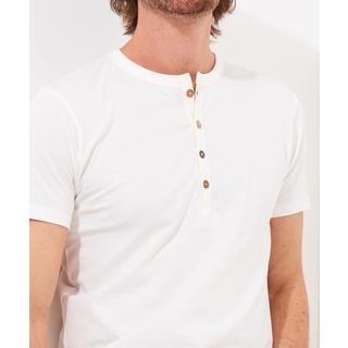 Joe Browns Henley mit Holzknopfleiste  