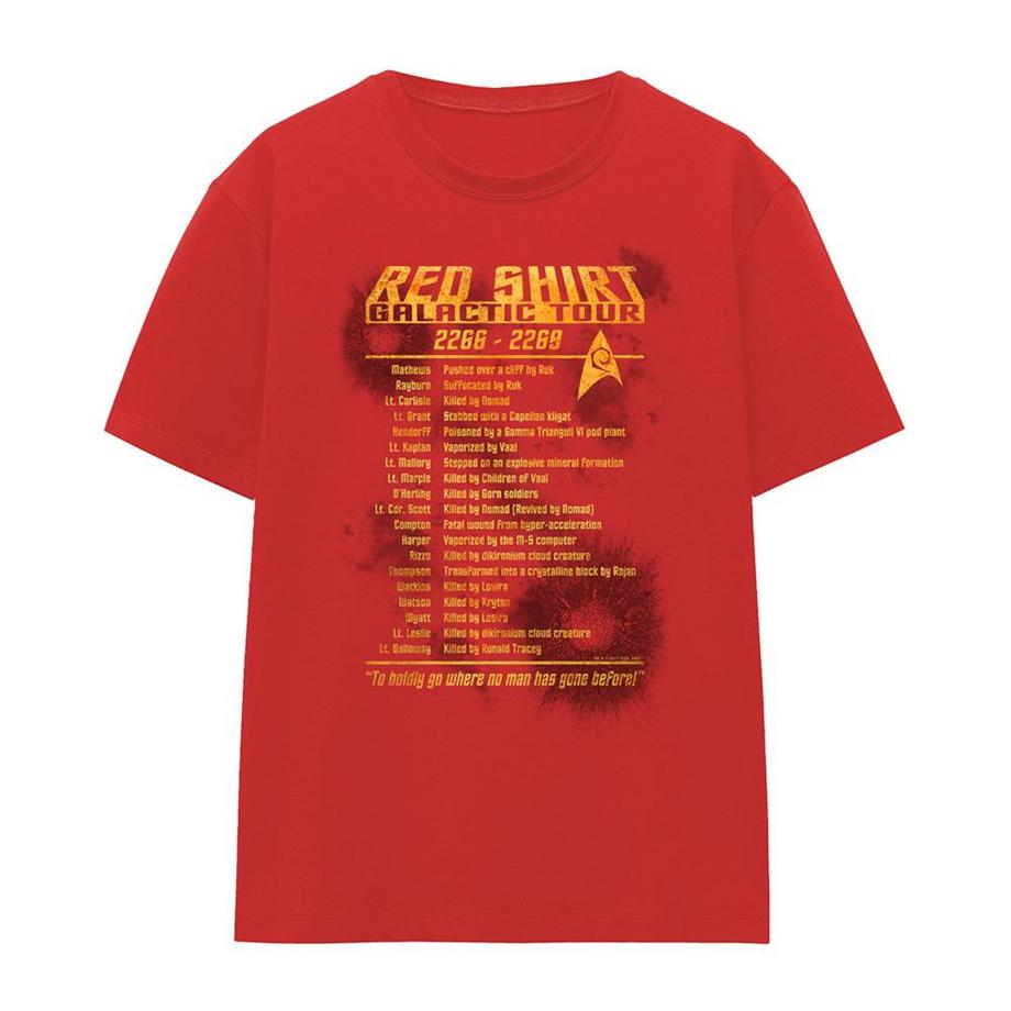 Red Shirt Tour Maglietta