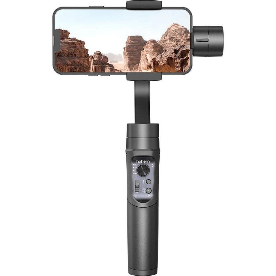 Hohem  HOHEM Smartphone Gimbal iSteadyMobile+ 2024 mit Licht 