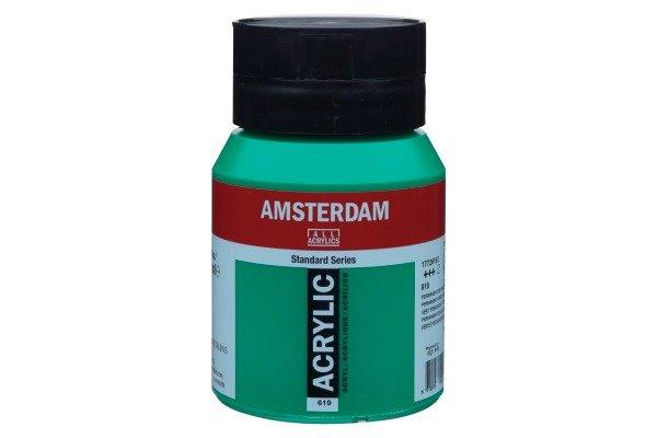 Talens Amsterdam Standard pittura 500 ml Verde Bottiglia  