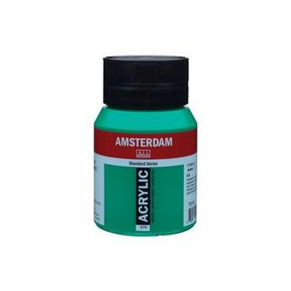 Talens TALENS Acrylfarbe Amsterdam 500ml 17726192 permanent grün dunkel  