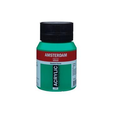 TALENS Acrylfarbe Amsterdam 500ml 17726192 permanent grün dunkel