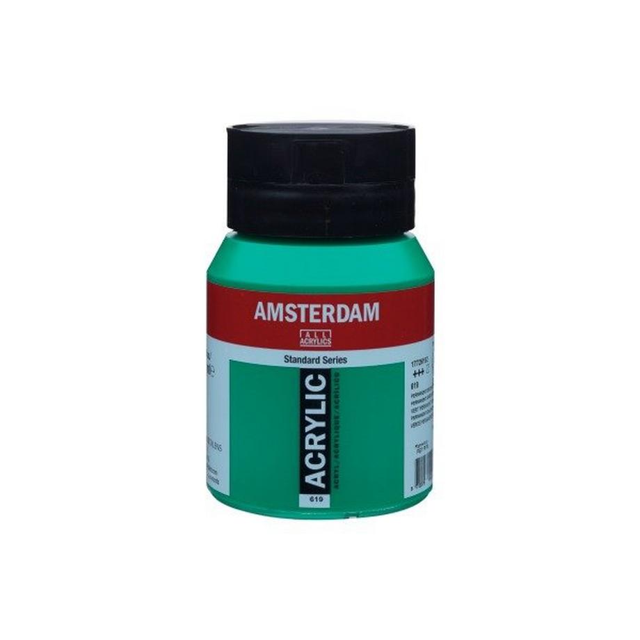 Talens Amsterdam Standard pittura 500 ml Verde Bottiglia  