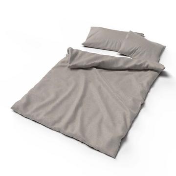 Lotus linge de lit flanelle uni