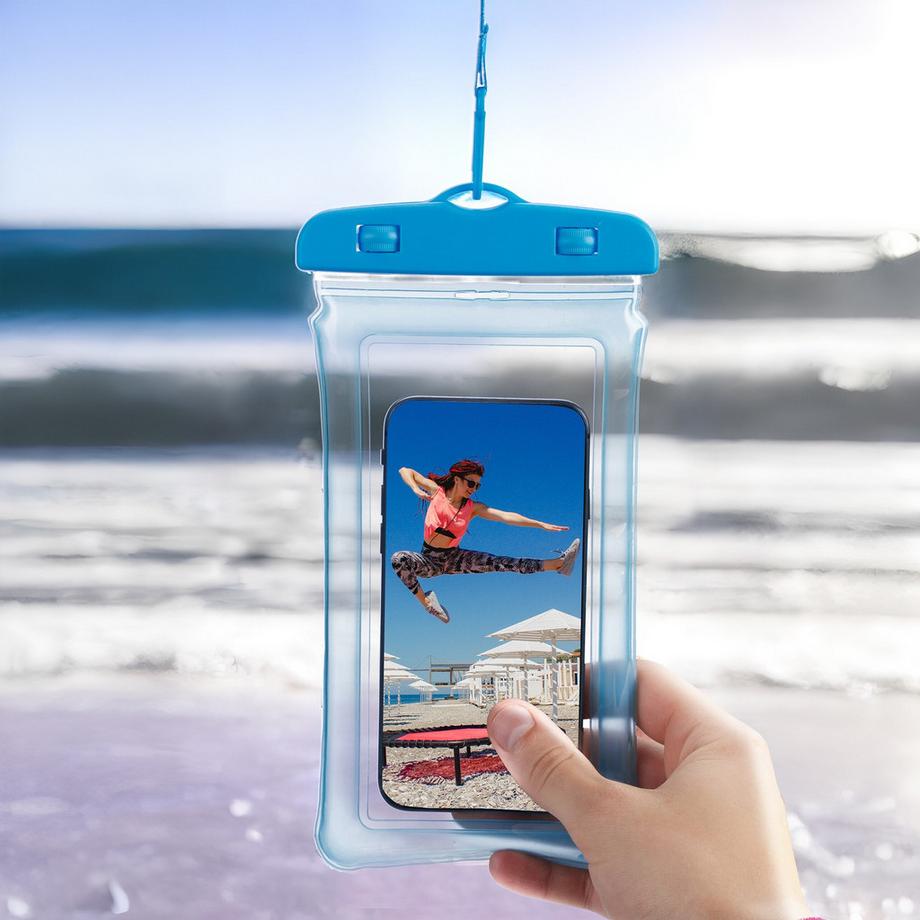 B2X  Custodia impermeabile per cellulare, 4 pezzi 