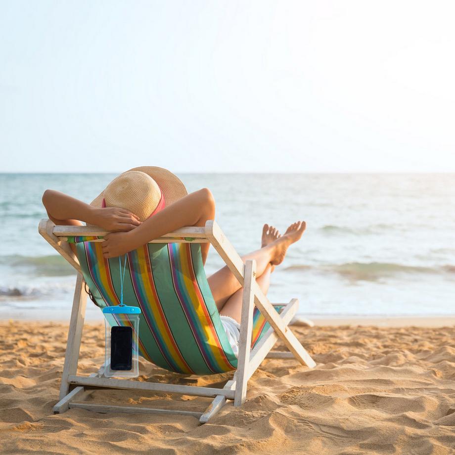 B2X  Custodia impermeabile per cellulare, 4 pezzi 