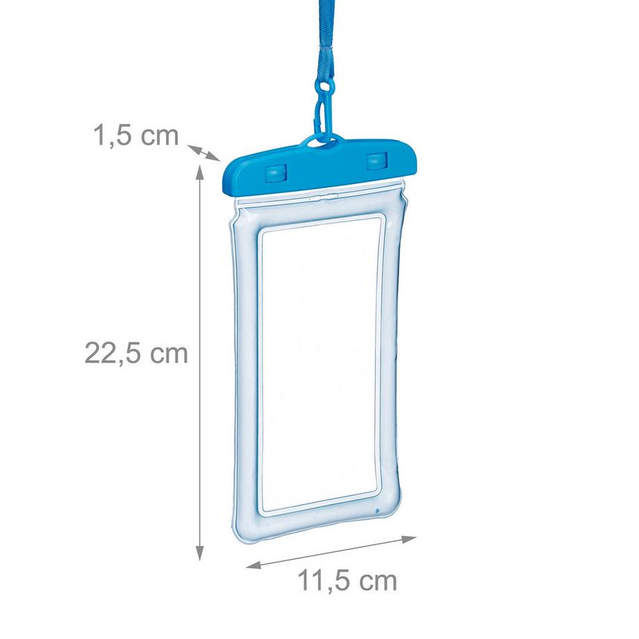 B2X  Custodia impermeabile per cellulare, 4 pezzi 