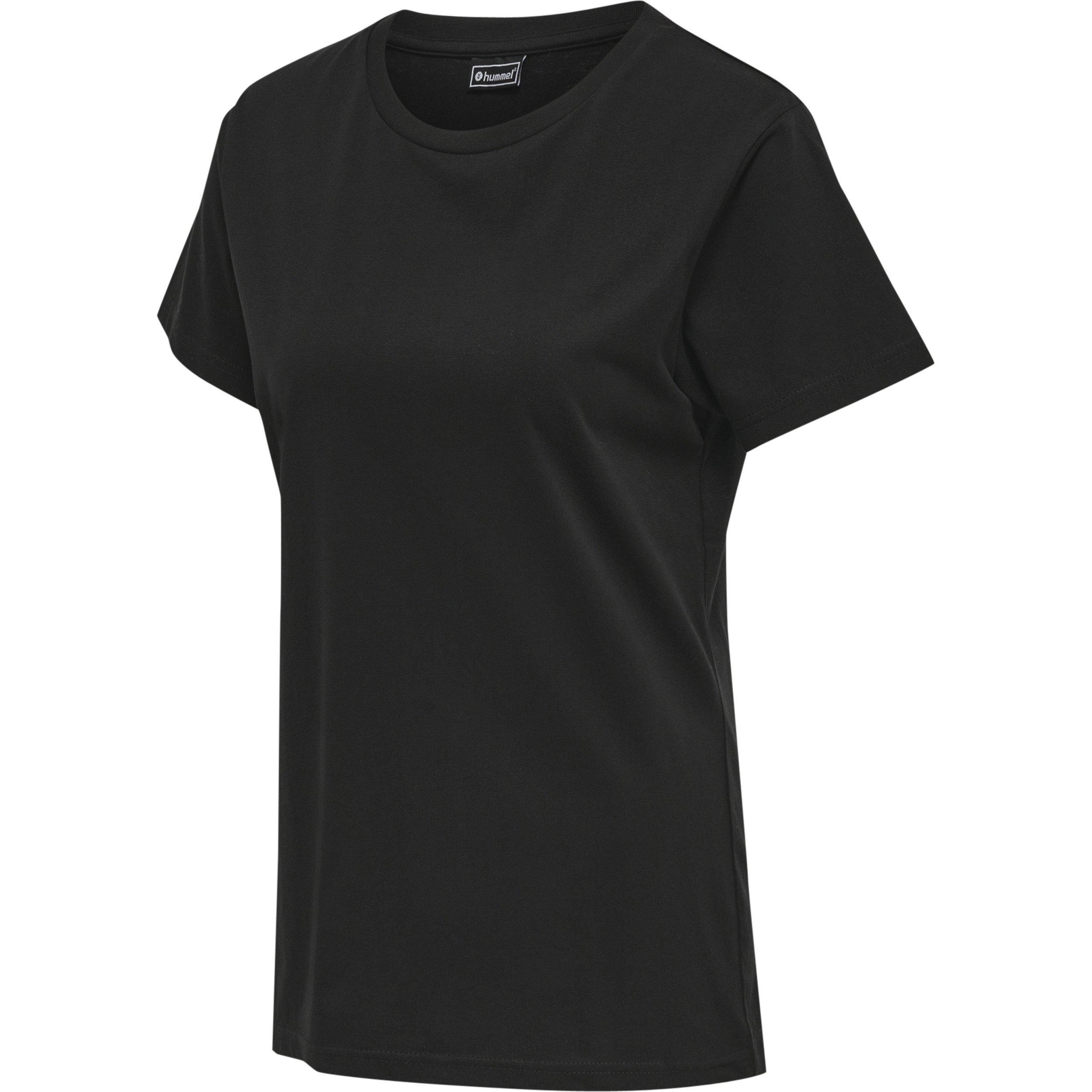 Image of T-shirt Red Basic Damen XXL