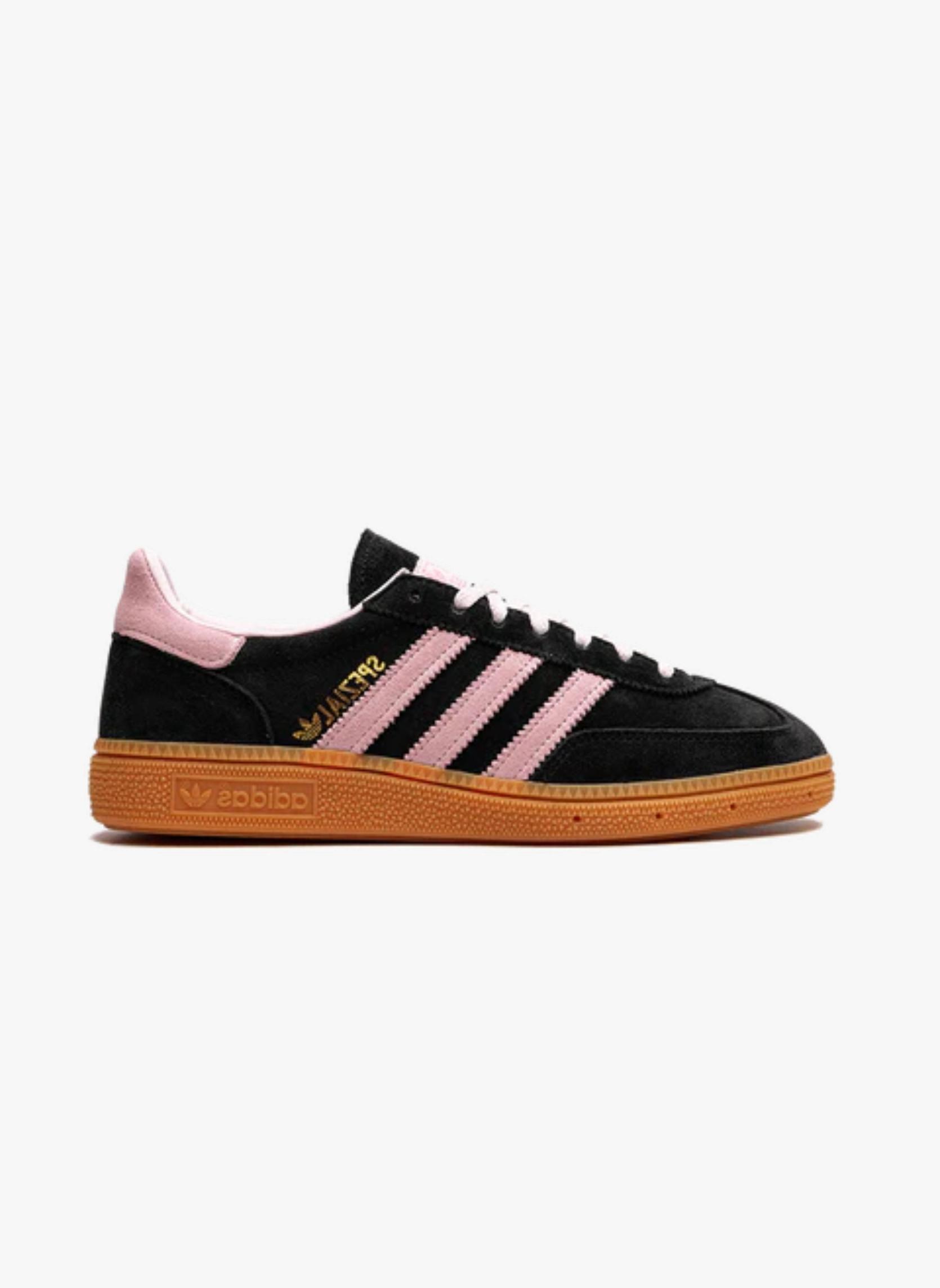 adidas  Handball Spezial Core Black Clear Pink Gum 