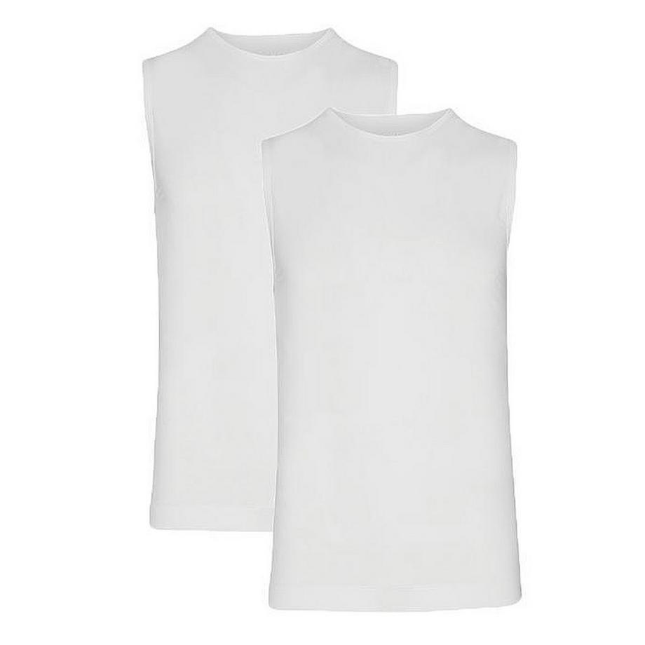 JOCKEY Athletic MicrofiberAir Maglia senza maniche Confezione da 2  