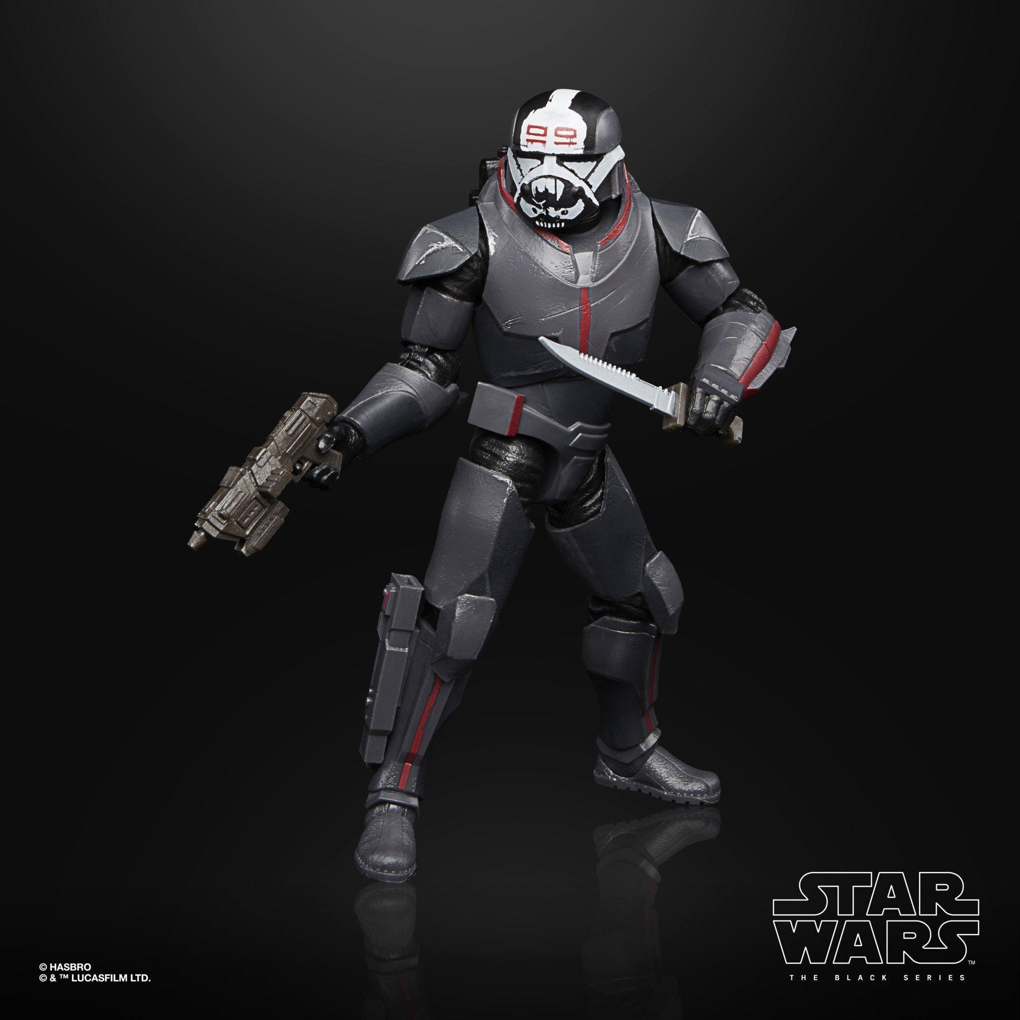 Hasbro  Star Wars The Black Series Wrecker (15cm) 