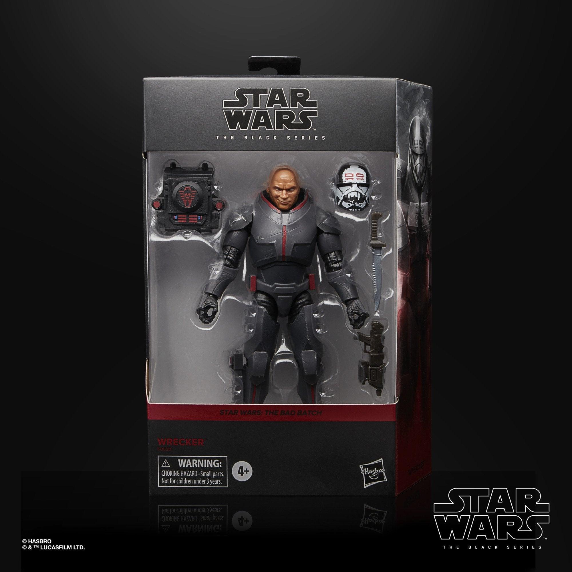 Hasbro  Star Wars The Black Series Wrecker (15cm) 