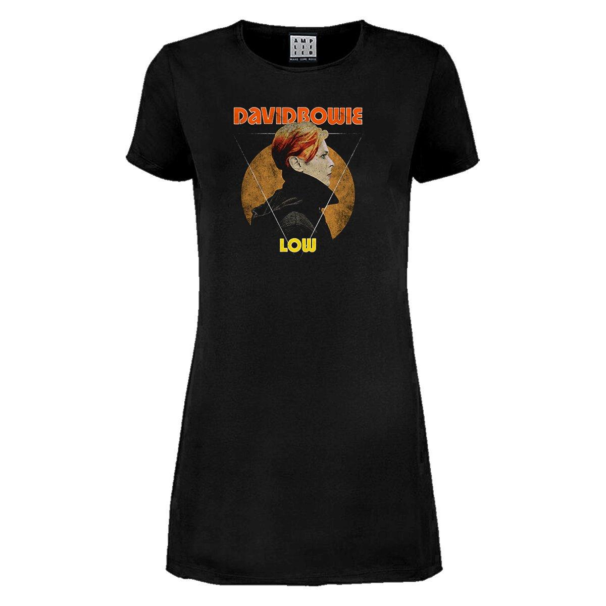 Image of Low Tshirtkleid Damen Charcoal Black L
