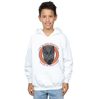 MARVEL  Black Panther Made in Wakanda Red Kapuzenpullover 