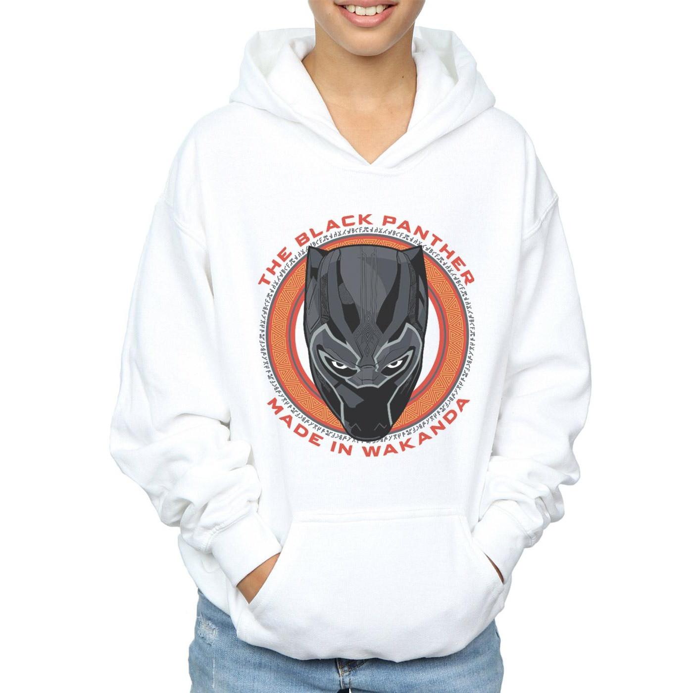 MARVEL  Sweat à capuche BLACK PANTHER MADE IN WAKANDA RED 