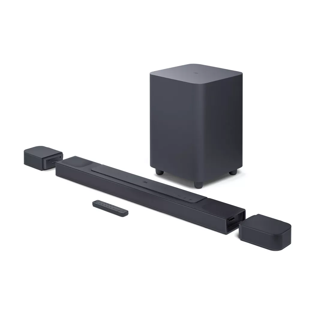 JBL - Bar 800 Soundbar, Schwarz