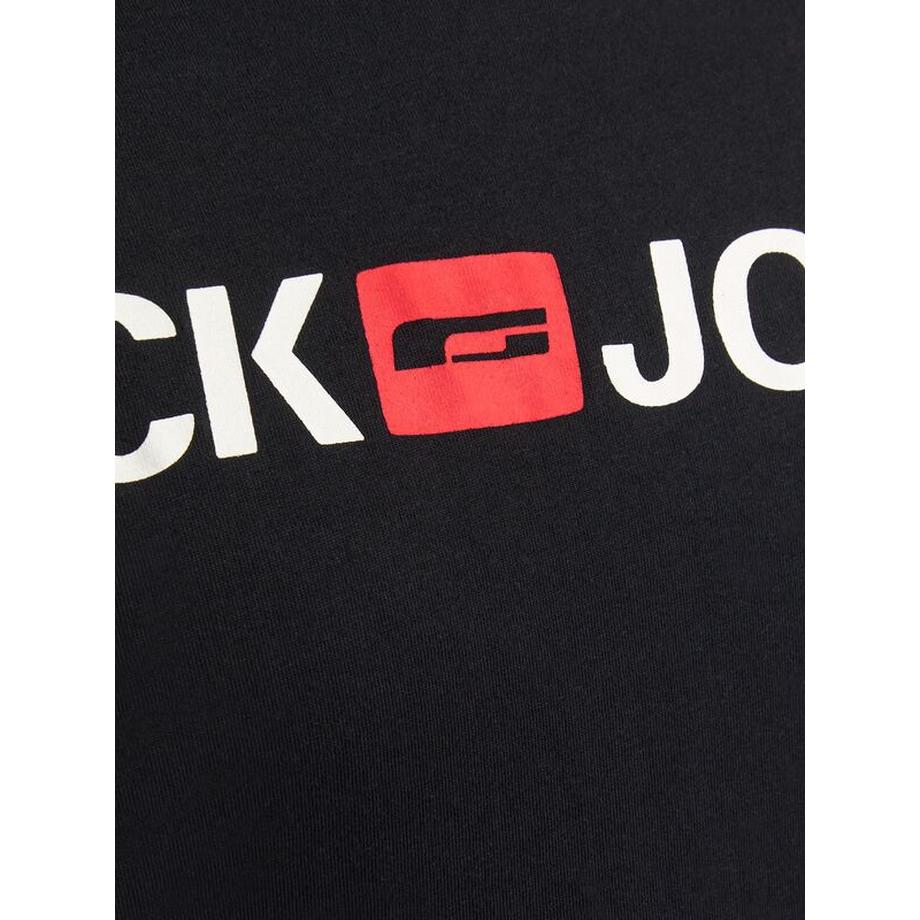 JACK & JONES T-Shirt Plus Fit avec Imprimé Logo  