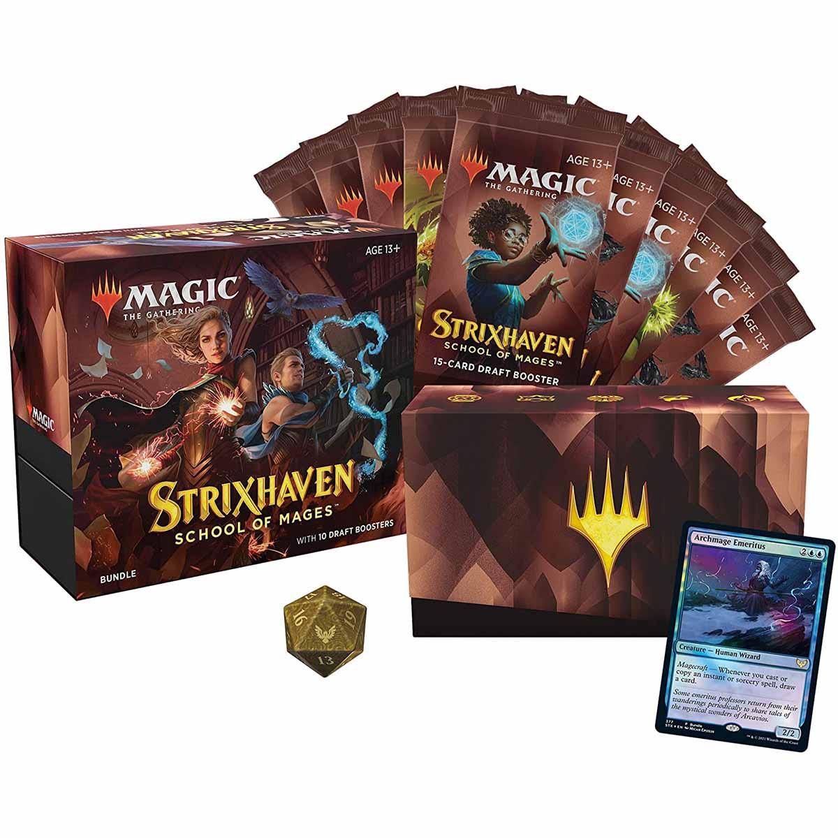 Wizards of the Coast  Strixhaven School of Mages Bundle - Magic the Gathering 