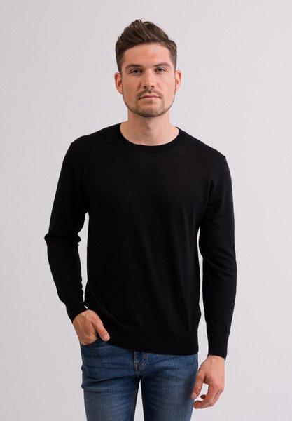 CASH-MERE.CH  Kaschmir Rundhals Pullover 