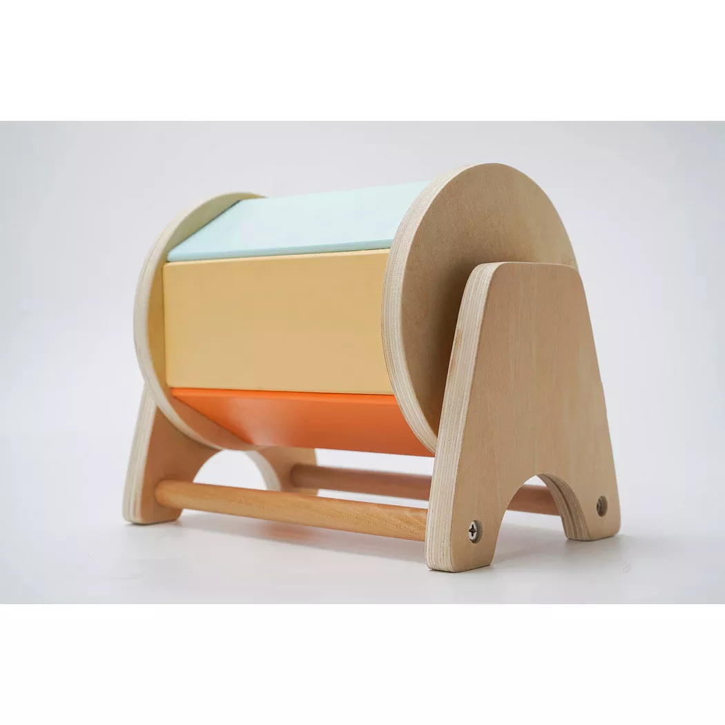 Activity-board - Rotierende Trommel für die Entwicklung der Grobmotorik, One Size, Multicolor