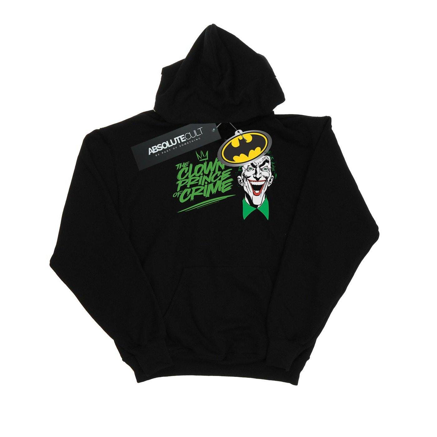 Image of Batman Joker The Clown Prince Of Crime Kapuzenpullover Herren Schwarz 5XL