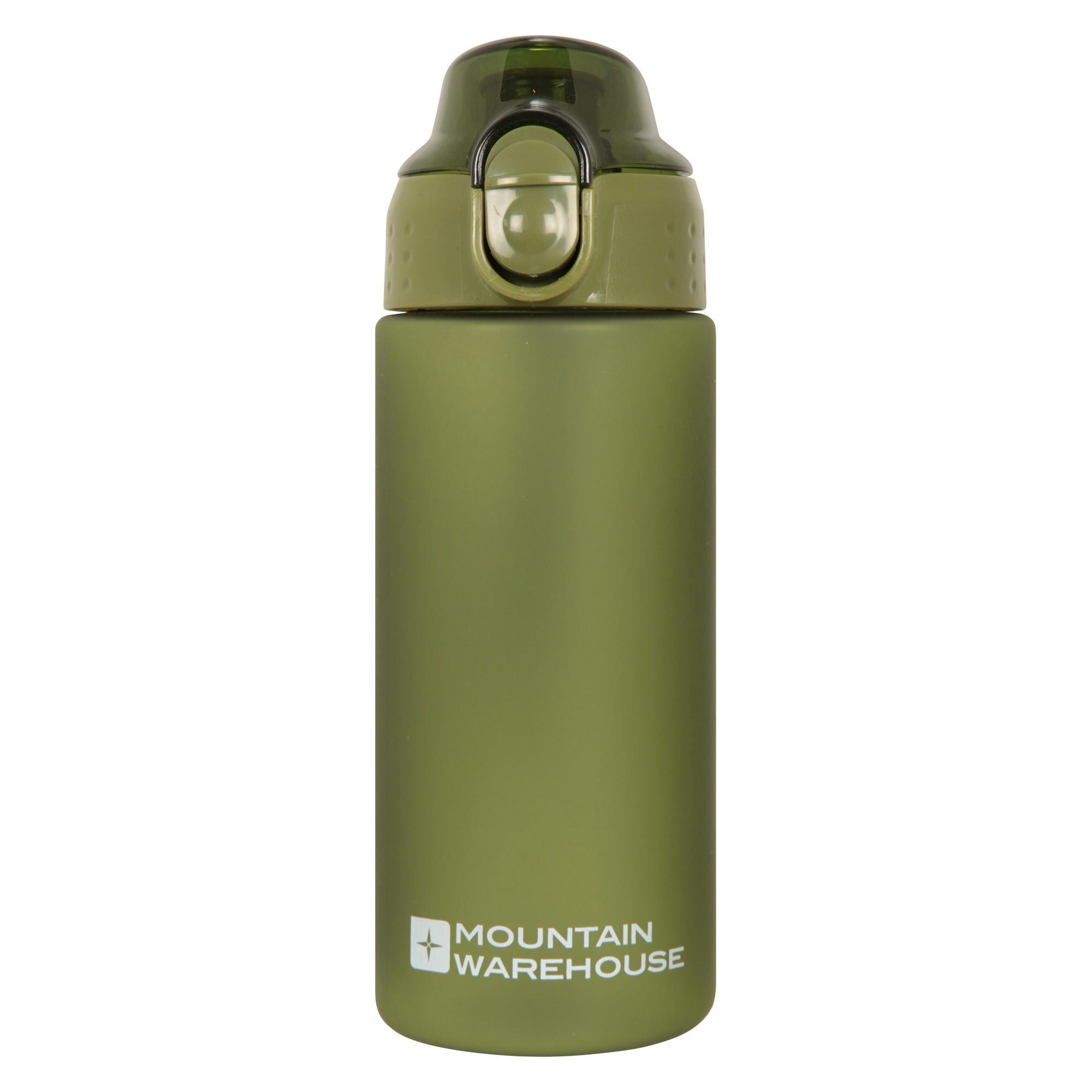 Mountain Warehouse  Wasserflasche, Druckdeckel, Ohne BPA, 500ml 