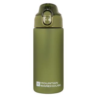 Mountain Warehouse  Wasserflasche, Druckdeckel, Ohne BPA, 500ml 