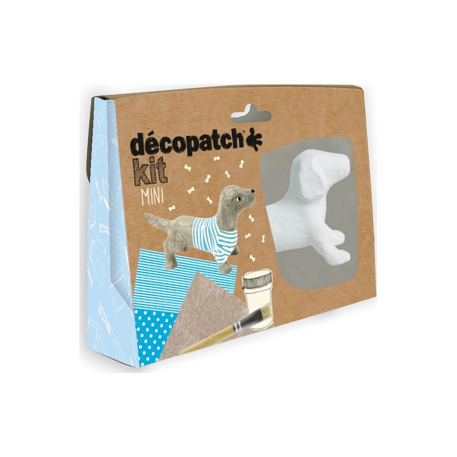 décopatch  Kit de bricolage  Teckel 