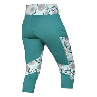 Ocun  leggings rhea 3/4 green 