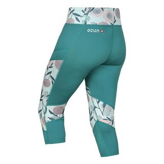 Ocun  leggings rhea 3/4 green 