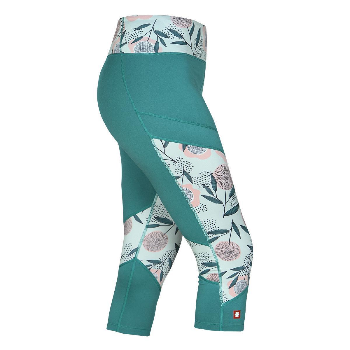 Ocun  leggings rhea 3/4 green 