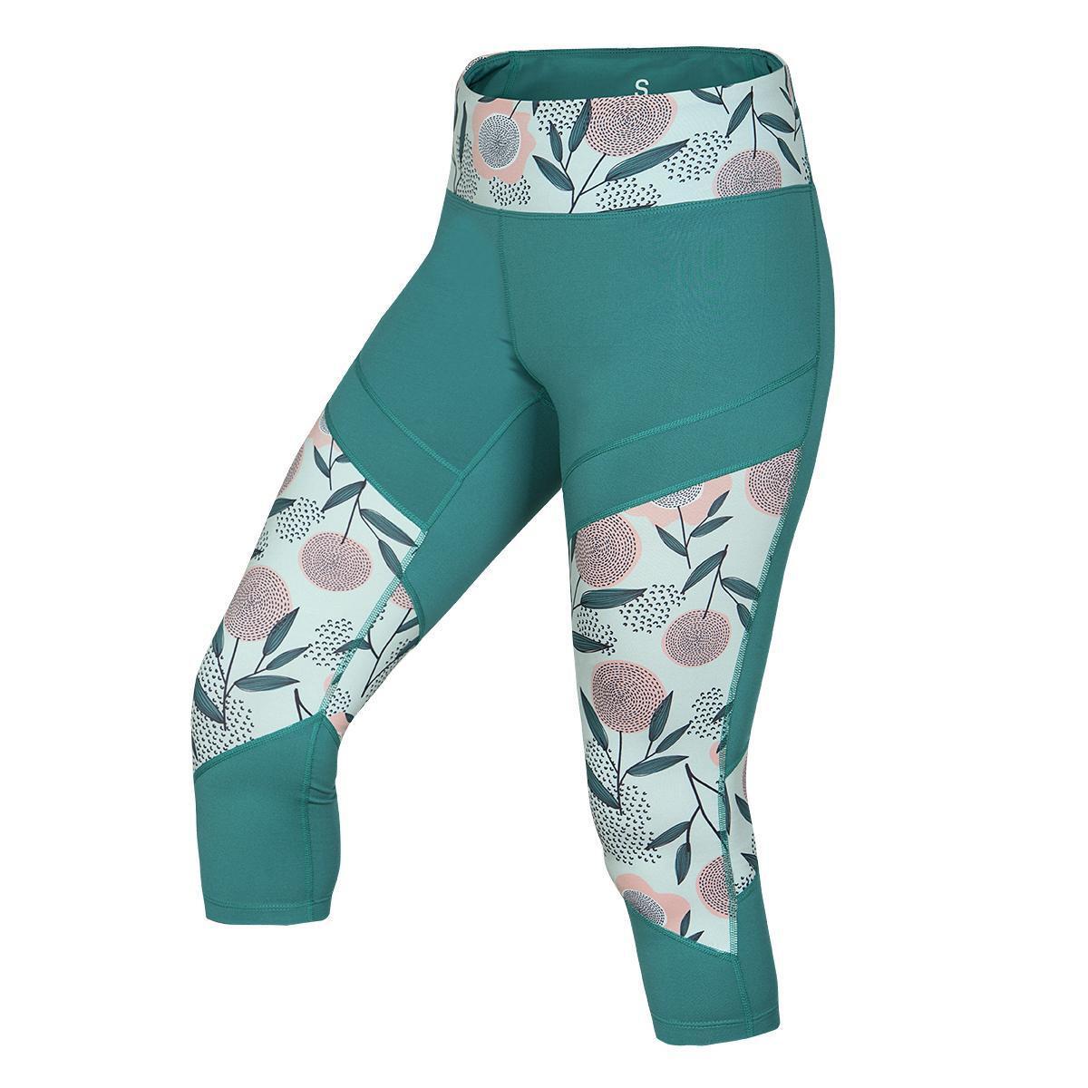 Ocun  leggings rhea 3/4 green 