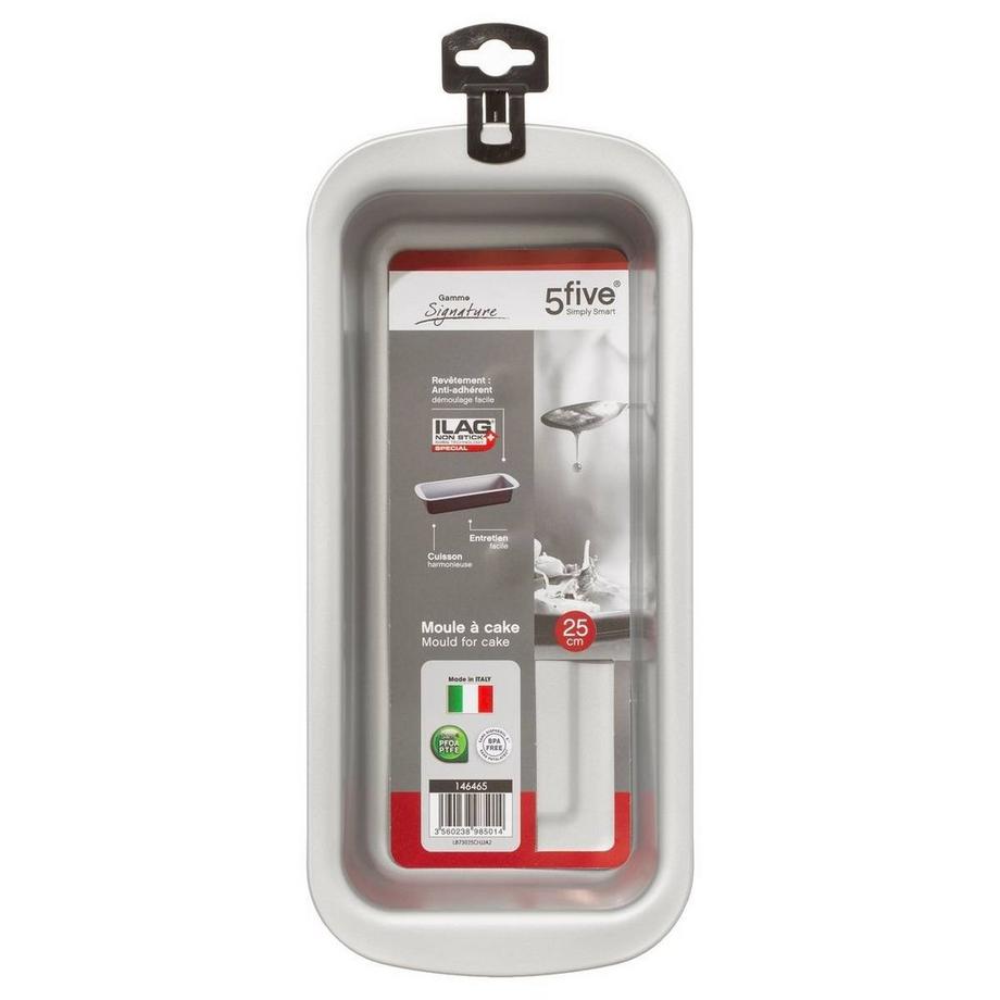 5five  Metall-Backform 25 cm - Schwarz 