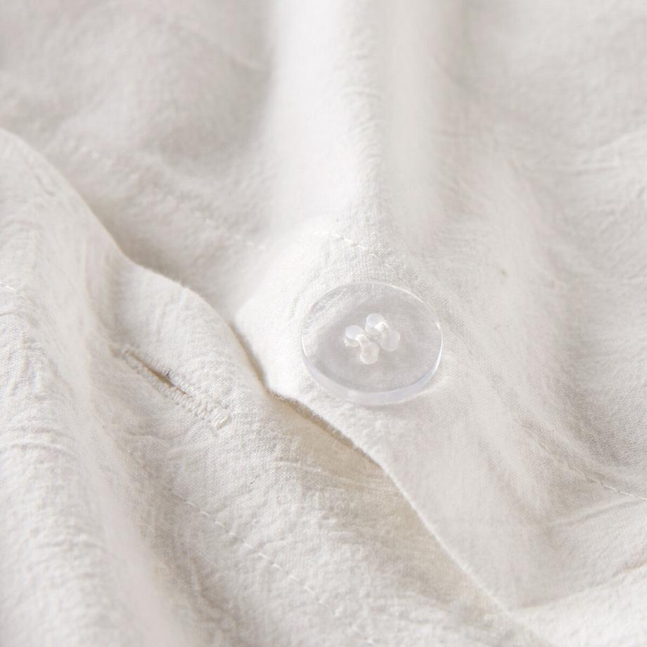 La Redoute Intérieurs Somero Housse de Couette Coton Vintage Brodé  