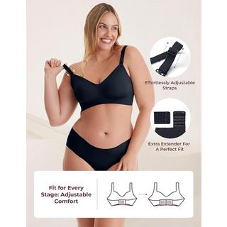 Momcozy YN21 Reggiseno allattamento senza cuciture  