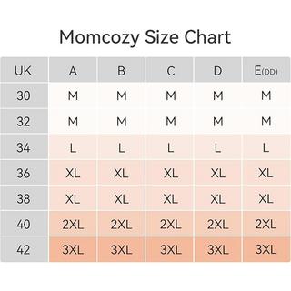 Momcozy YN21 Reggiseno allattamento senza cuciture  