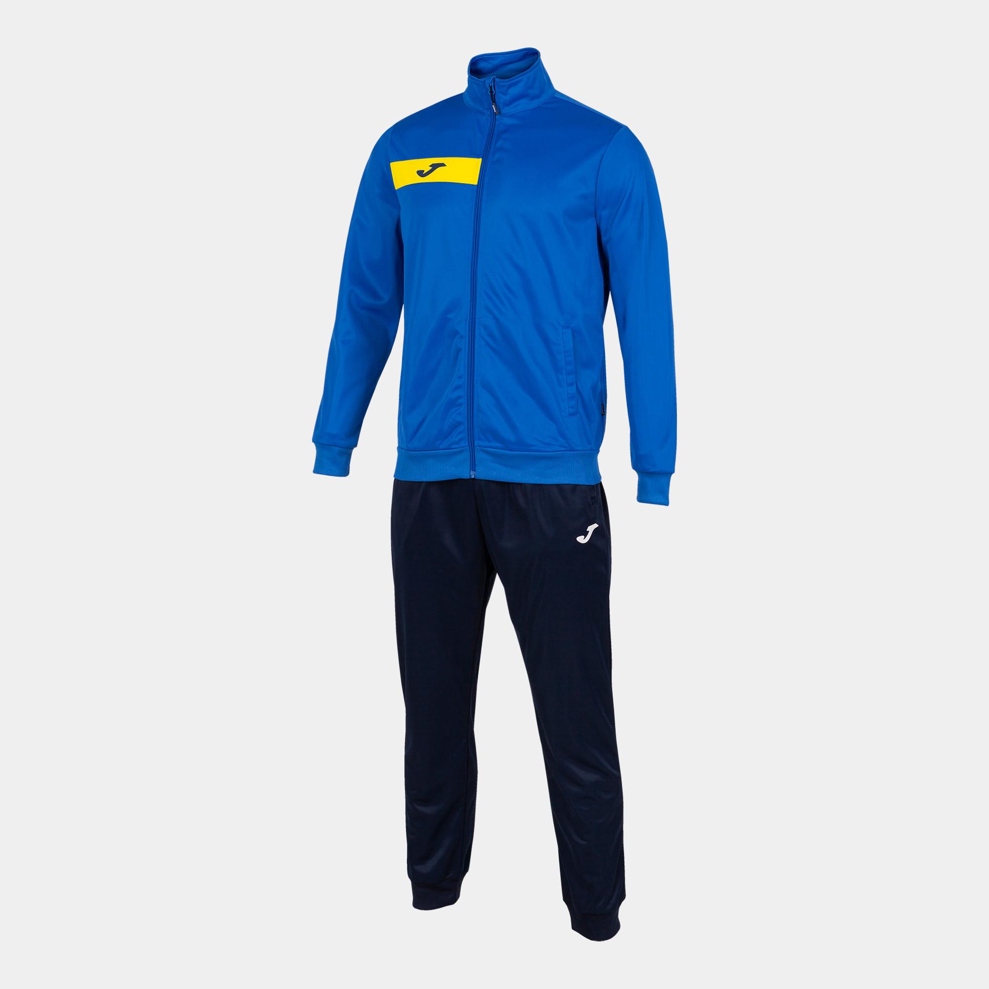 Image of Trainingsanzug Columbus Unisex Königsblau 14A